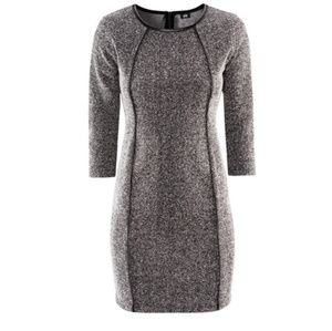 Grey Bodycon Mini Dress